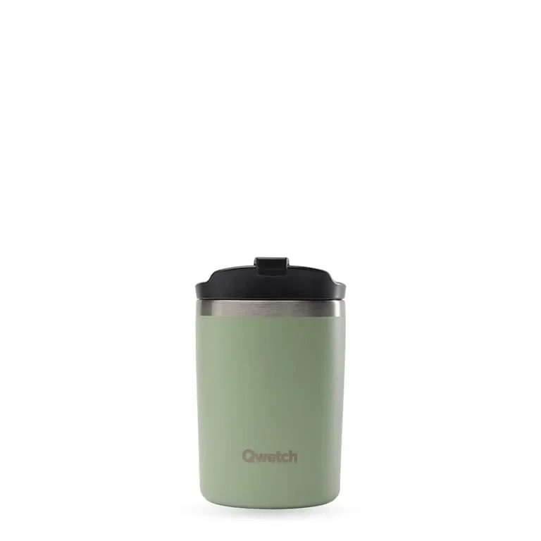 Φωτογραφία προϊόντος: GR Qwetch Insulated Travel Mug Matt Linden 240ml έως 12 άτοκες δόσεις ή 24 δόσεις