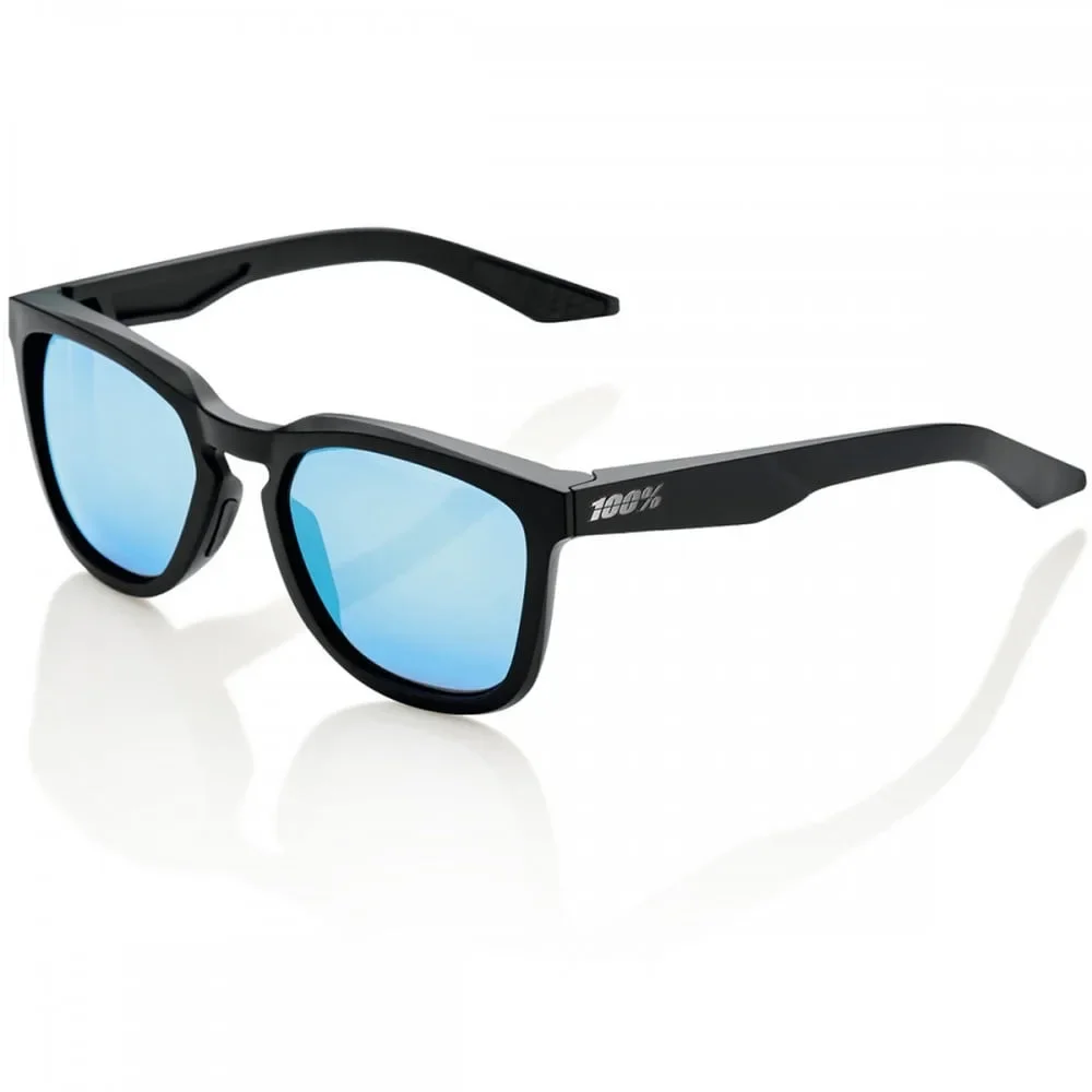 Φωτογραφία προϊόντος: GR 100% Hudson Matte Black HiPER Blue Multilayer Mirror Lens έως 12 άτοκες δόσεις ή 24 δόσεις