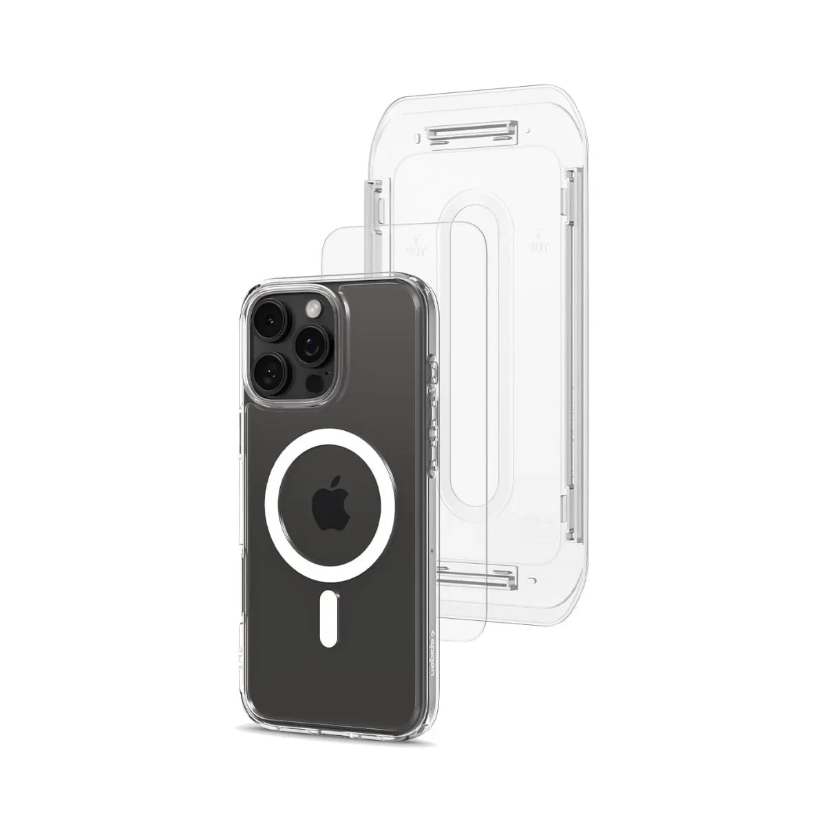 Φωτογραφία προϊόντος: GR Spigen Ultra Hybrid MagFit Pack for iPhone 16 Pro Max έως 12 άτοκες δόσεις ή 24 δόσεις