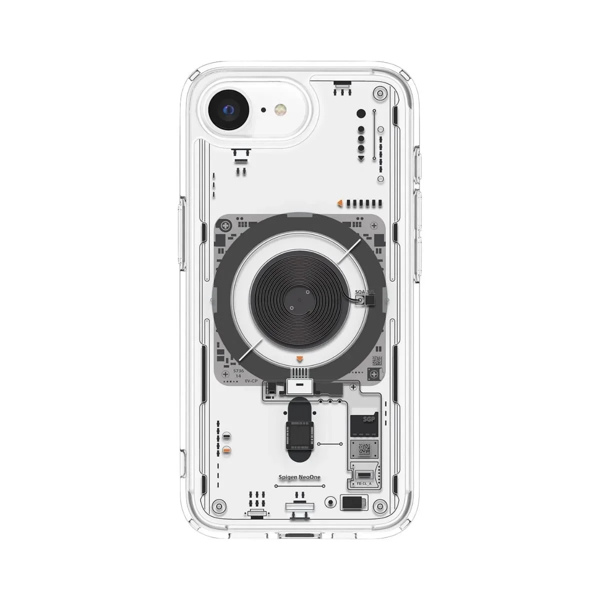 Φωτογραφία προϊόντος: GR Spigen Ultra Hybrid Neo One MagSafe for iPhone 16e έως 12 άτοκες δόσεις ή 24 δόσεις