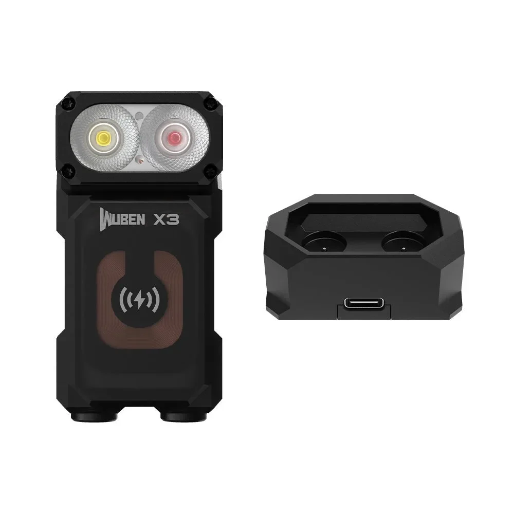 Φωτογραφία προϊόντος: GR Wuben Lightok X3 Owl EDC Flashlight Black έως 12 άτοκες δόσεις ή 24 δόσεις