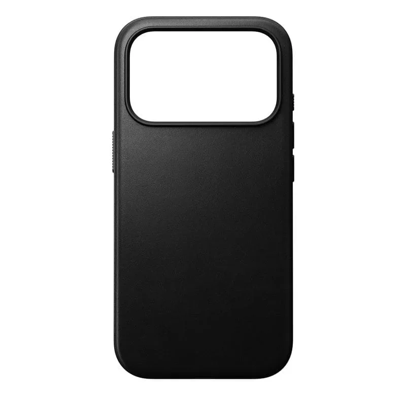 Φωτογραφία προϊόντος: GR Nomad Modern Leather Case for iPhone 17 Pro Black έως 12 άτοκες δόσεις ή 24 δόσεις