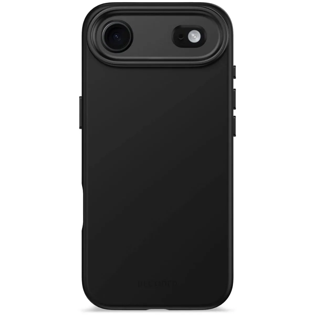 Φωτογραφία προϊόντος: GR Decoded AntiMicrobial Silicone Backcover for iPhone Air 17 Phantom Blk έως 12 άτοκες δόσεις ή 24 δόσεις