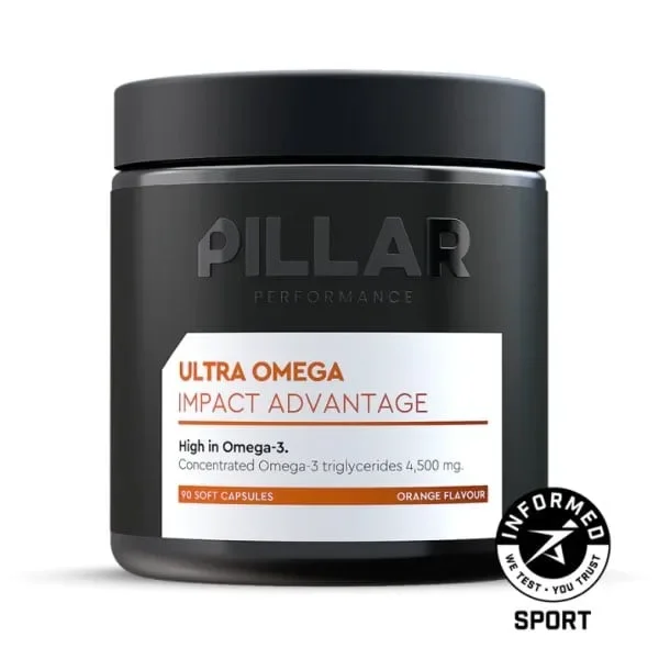 Φωτογραφία προϊόντος: GR Pillar Performance Ultra Omega 90 Tablets έως 12 άτοκες δόσεις ή 24 δόσεις