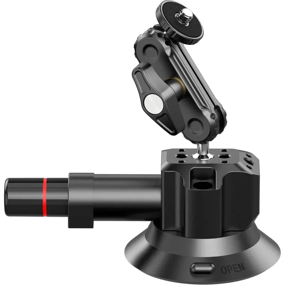 Φωτογραφία προϊόντος: GR Ulanzi SC-01 Heavy-Duty Suction Cup Mount έως 12 άτοκες δόσεις ή 24 δόσεις