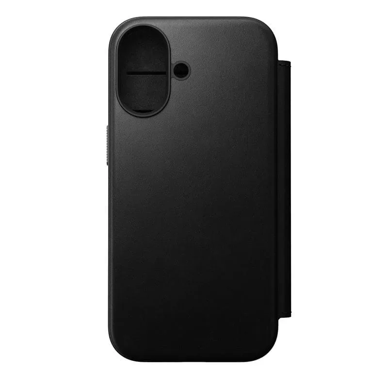 Φωτογραφία προϊόντος: GR Nomad Modern Leather Folio for iPhone 17 Black έως 12 άτοκες δόσεις ή 24 δόσεις