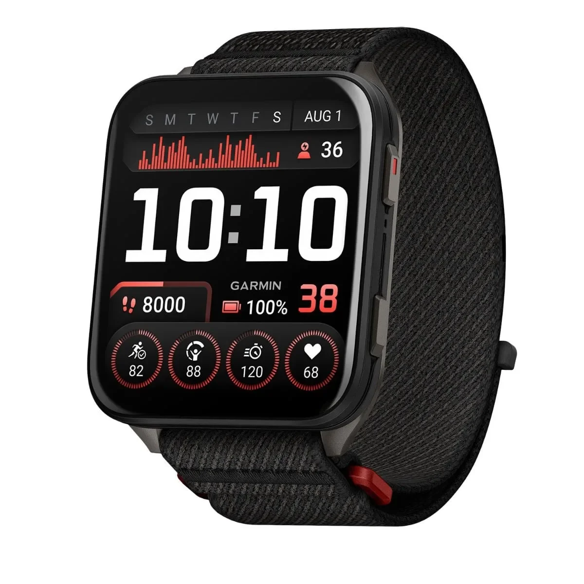 Φωτογραφία προϊόντος: GR Garmin Venu X1 Black with Slate Titanium έως 24 άτοκες δόσεις