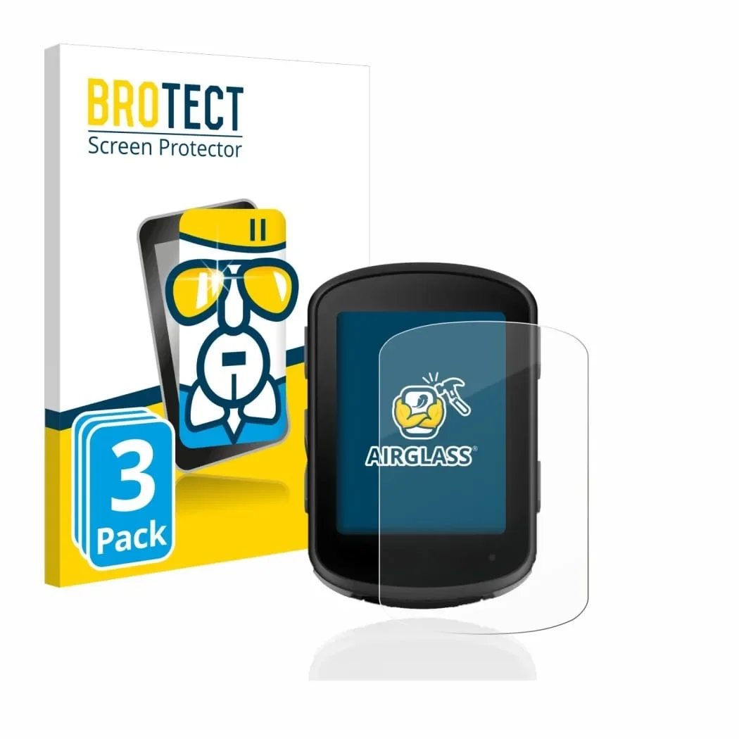 Φωτογραφία προϊόντος: GR Brotect AirGlass Screen Protector for Garmin Edge 540 (3pcs) έως 12 άτοκες δόσεις ή 24 δόσεις