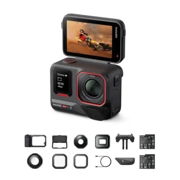 Φωτογραφία προϊόντος: Insta360 Ace Pro 2 Action Camera Ultimate Videography Bundle έως 12 άτοκες δόσεις ή 24 δόσεις