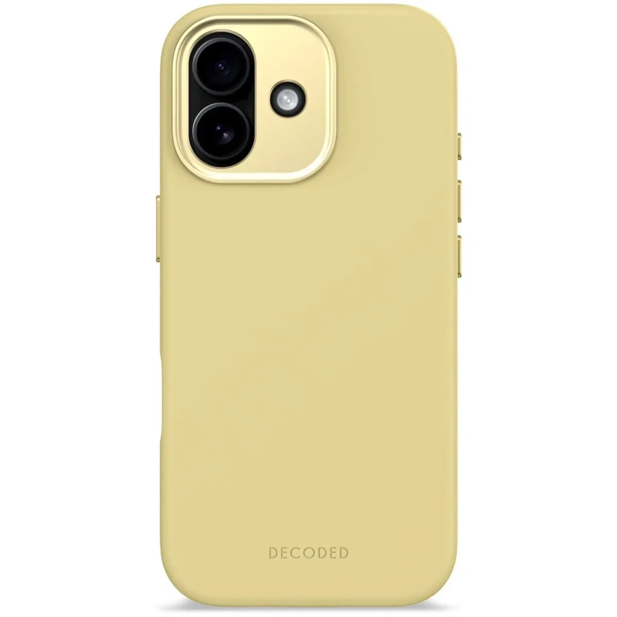 Φωτογραφία προϊόντος: GR Decoded AntiMicrobial Silicone Backcover for iPhone 17 Yuma Yellow έως 12 άτοκες δόσεις ή 24 δόσεις