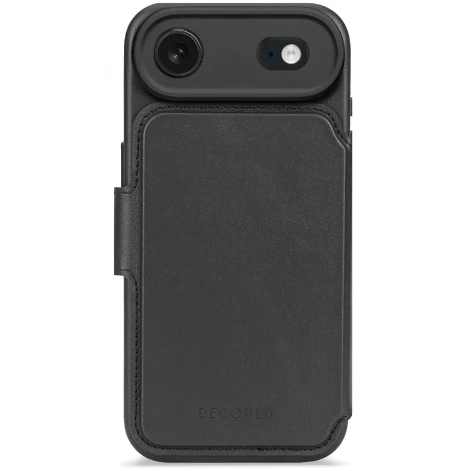 Φωτογραφία προϊόντος: GR Decoded Leather Detachable Wallet for iPhone 17 Air Black έως 12 άτοκες δόσεις ή 24 δόσεις