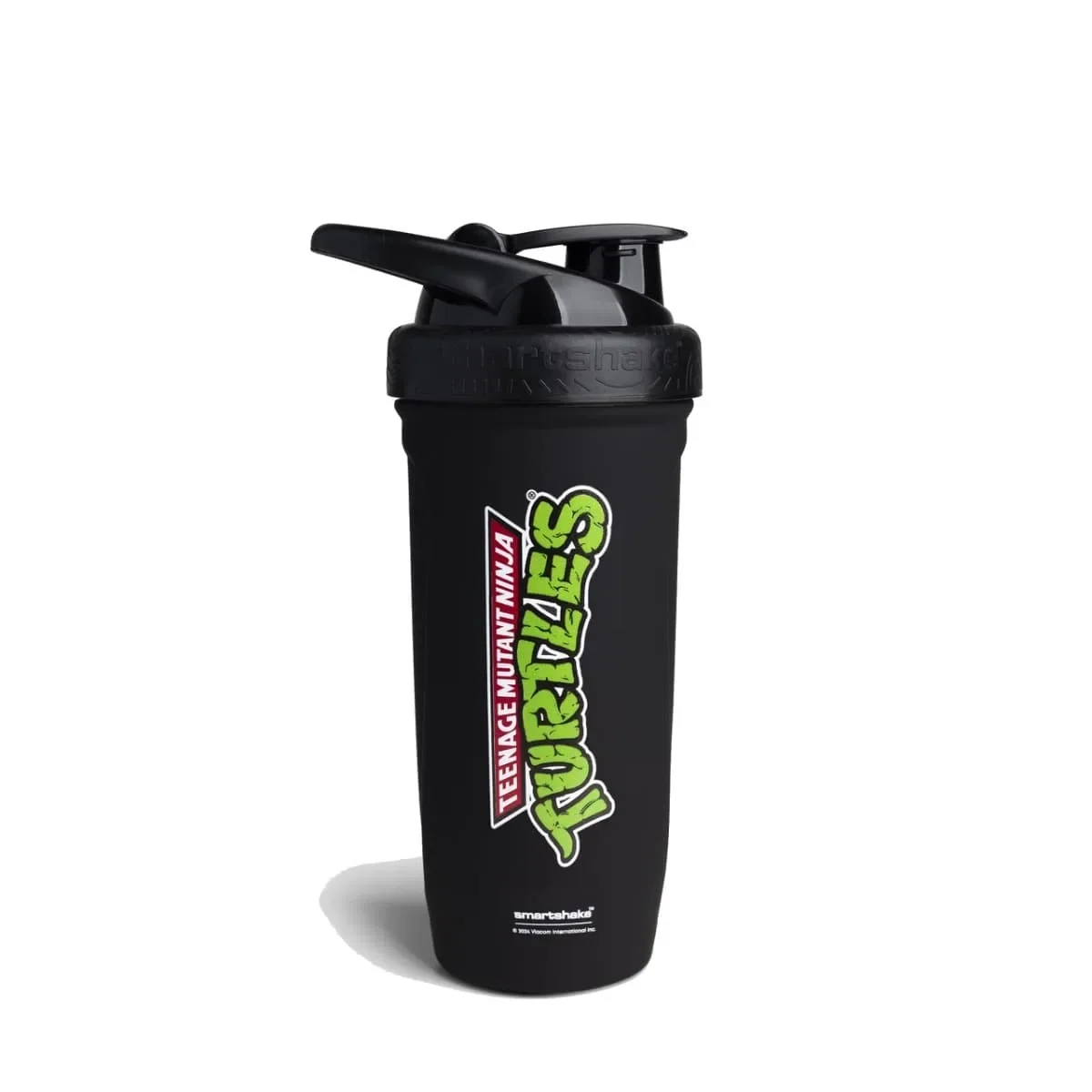 Φωτογραφία προϊόντος: GR Smartshake Reforce Stainless Steel TMNT Classic Logo Black 900ml έως 12 άτοκες δόσεις ή 24 δόσεις