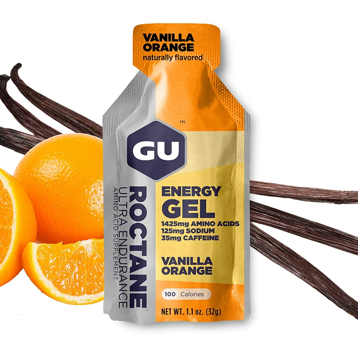 Φωτογραφία προϊόντος: GR GU Roctane Energy Gel Vanilla Orange 32g έως 12 άτοκες δόσεις ή 24 δόσεις