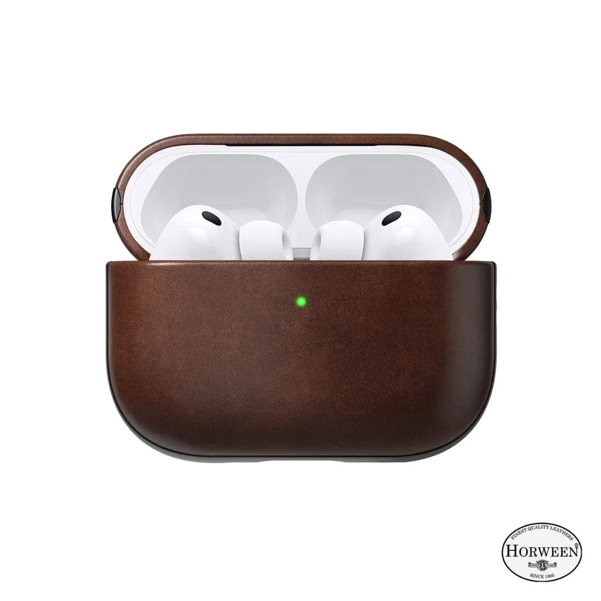 Φωτογραφία προϊόντος: GR Nomad Modern Leather Case for AirPods Pro 3 Rustic Brown Horween έως 12 άτοκες δόσεις ή 24 δόσεις