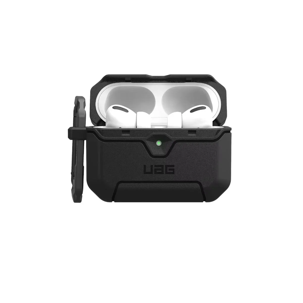 Φωτογραφία προϊόντος: GR UAG Scout Case Black for AirPods Pro 3rd Gen έως 12 άτοκες δόσεις ή 24 δόσεις