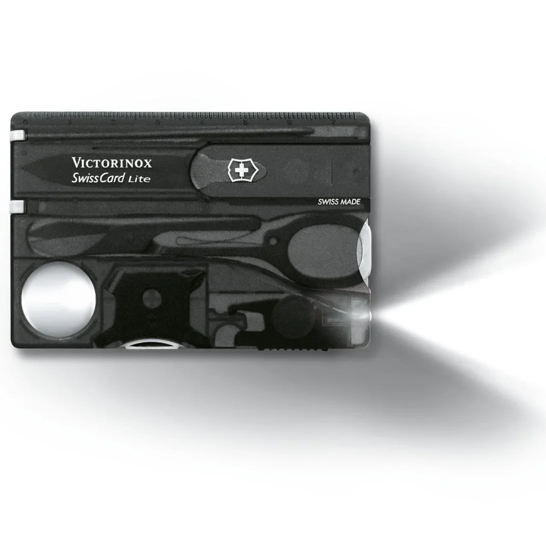 Φωτογραφία προϊόντος: GR Victorinox SwissCard Lite Onyx έως 12 άτοκες δόσεις ή 24 δόσεις