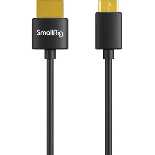 Φωτογραφία προϊόντος: GR SmallRig Mini-HDMI to HDMI Cable (55cm) έως 12 άτοκες δόσεις ή 24 δόσεις
