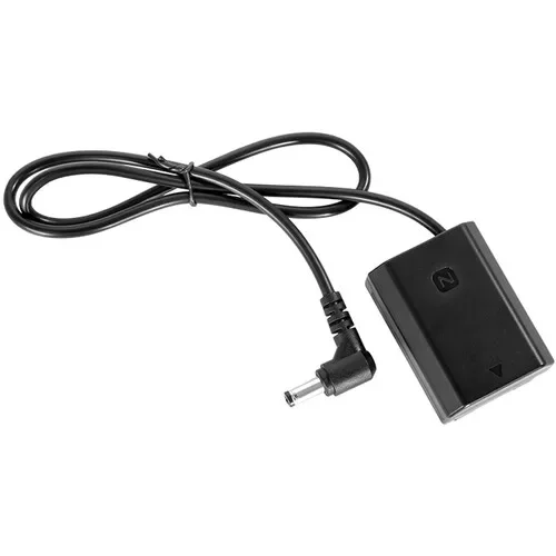 Φωτογραφία προϊόντος: GR SmallRig 2.1mm DC Barrel to NP-FZ100 Dummy Battery Power Cable έως 12 άτοκες δόσεις ή 24 δόσεις