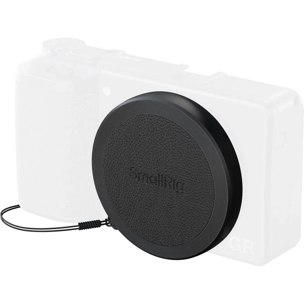 Φωτογραφία προϊόντος: SmallRig Protective Front Cap for Ricoh GR IV Lens έως 12 άτοκες δόσεις ή 24 δόσεις