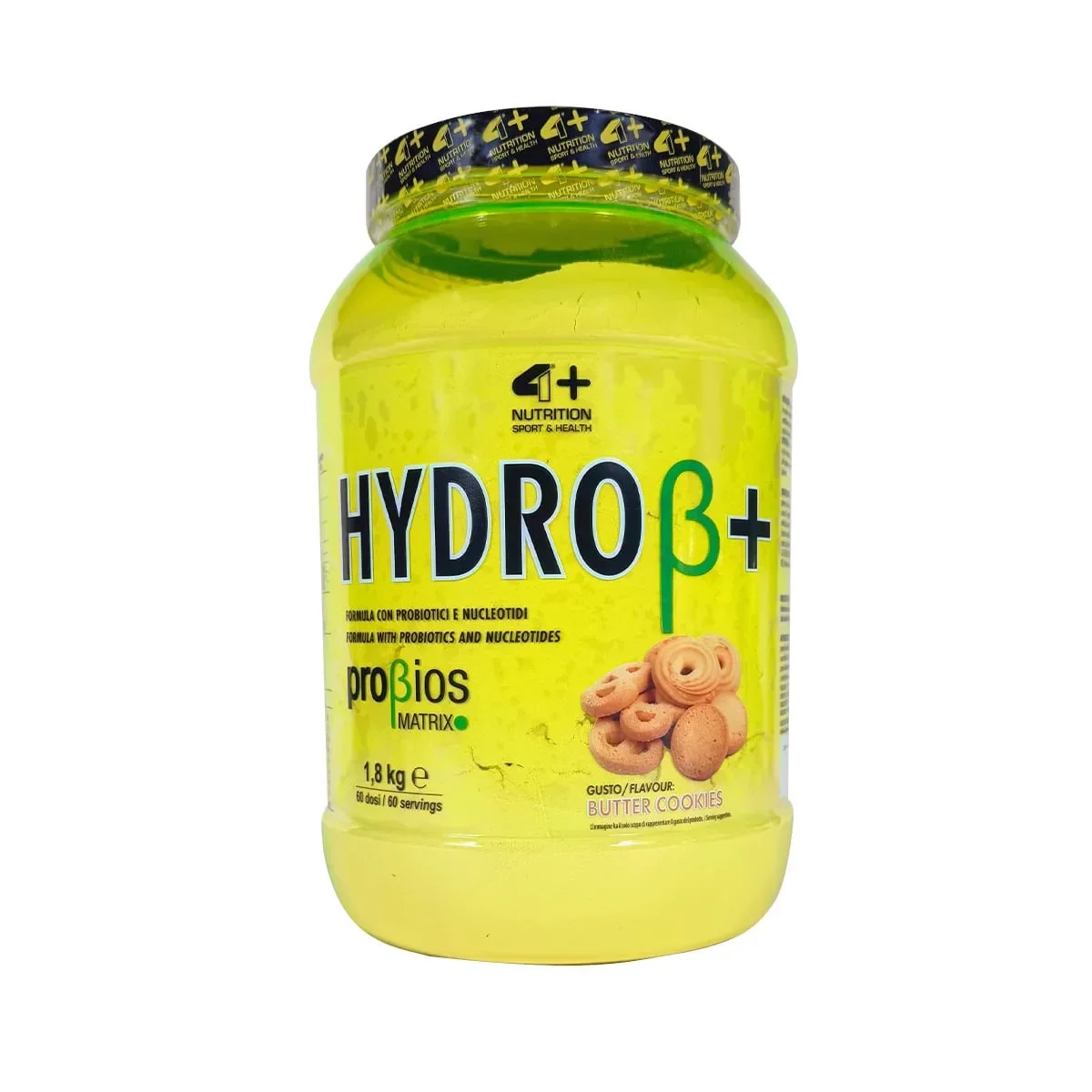 Φωτογραφία προϊόντος: 4+ Hydroβ Butter Cookies 1800 gr έως 12 άτοκες δόσεις ή 24 δόσεις