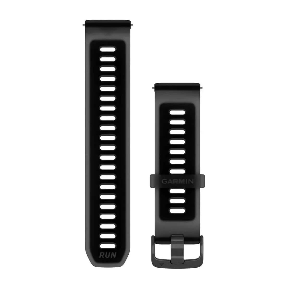 Φωτογραφία προϊόντος: GR Garmin Quick Release 22 Bands Translucent Black and Black with Slate έως 12 άτοκες δόσεις ή 24 δόσεις