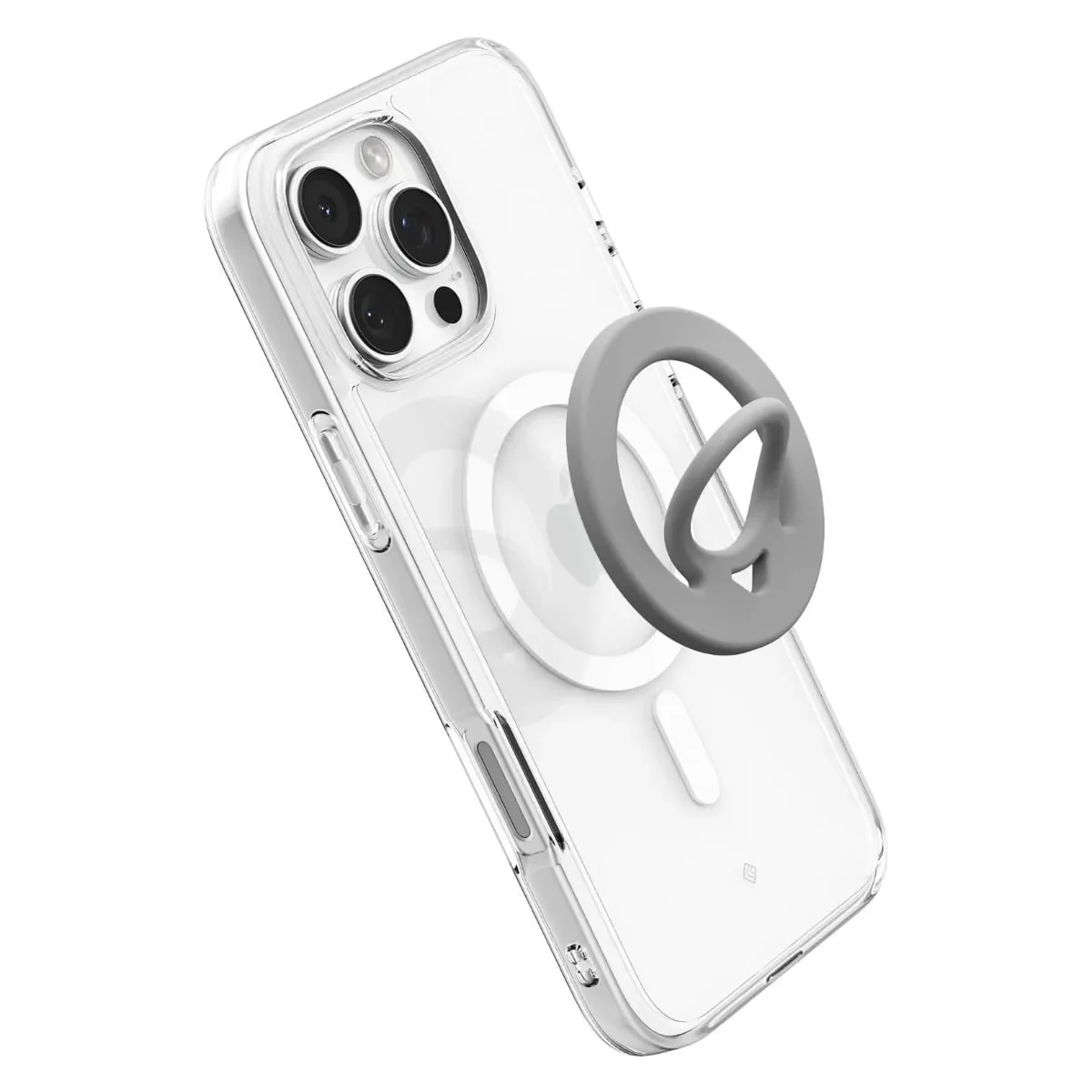 Φωτογραφία προϊόντος: Spigen Dual Pop MagSafe Phone Holder Gray έως 12 άτοκες δόσεις ή 24 δόσεις