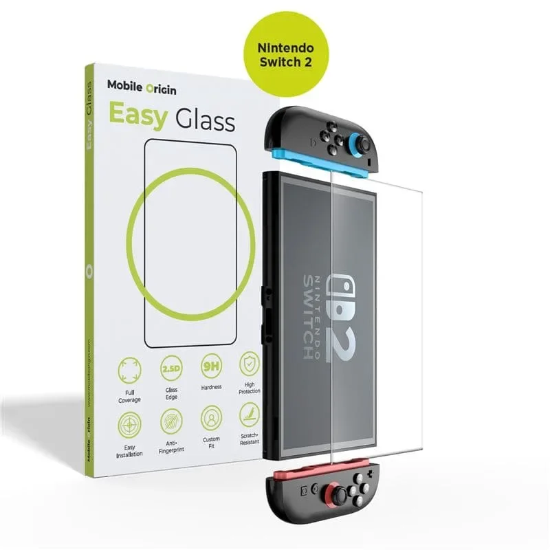 Φωτογραφία προϊόντος: GR Mobile Origin EasyGlass for Nintendo Switch 2 έως 12 άτοκες δόσεις ή 24 δόσεις