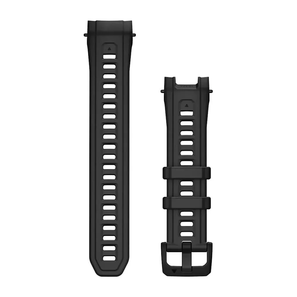 Φωτογραφία προϊόντος: GR Garmin 22mm Watch Band Black Silicone for Instinct 3 45mm έως 24 άτοκες δόσεις