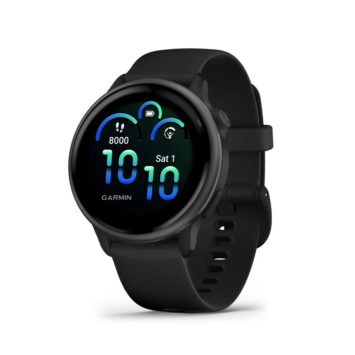 Φωτογραφία προϊόντος: GR Garmin vivoactive 6 Slate with Black Band έως 12 άτοκες δόσεις ή 24 δόσεις