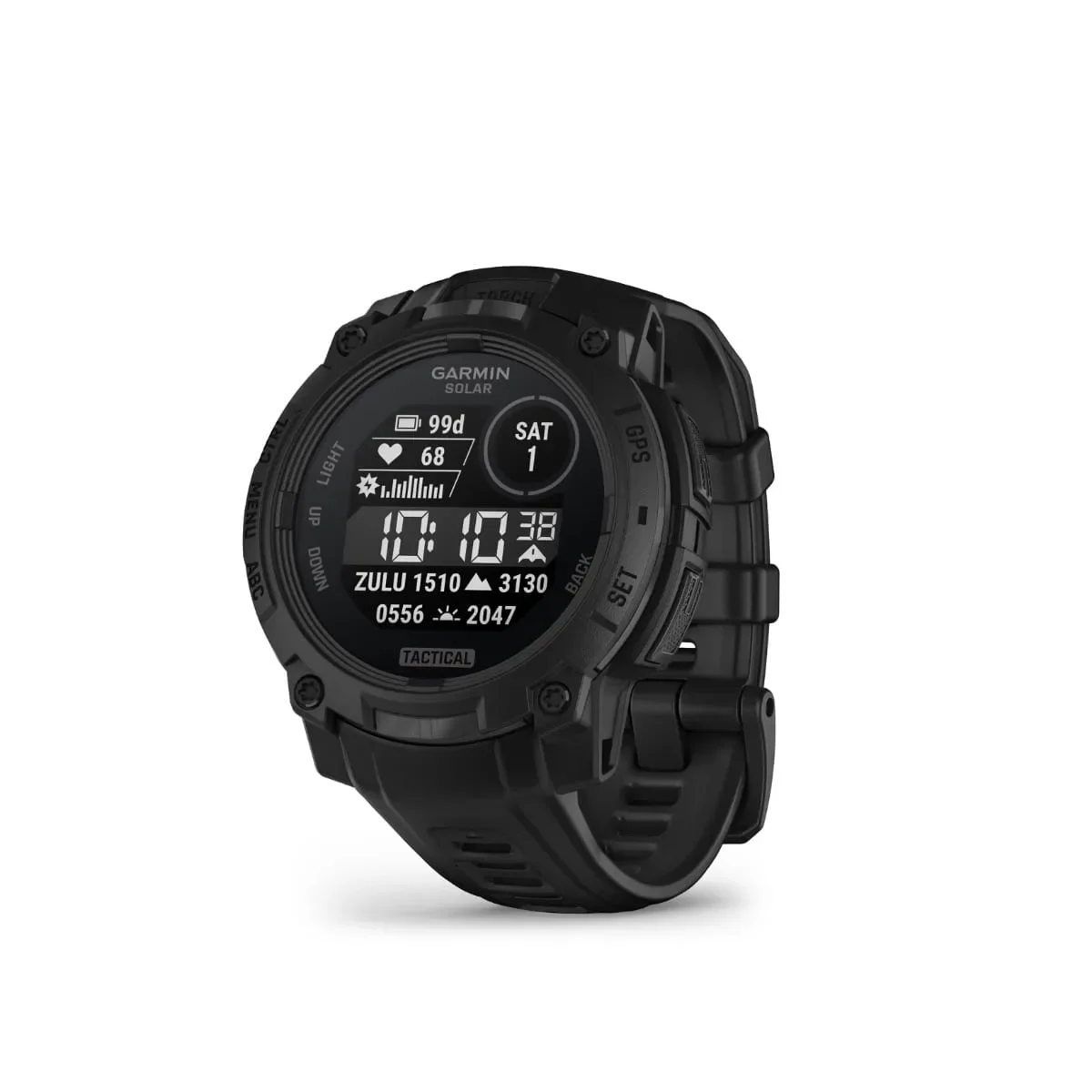 Φωτογραφία προϊόντος: GR Garmin Instinct 3 Solar 45mm Tactical Black έως 24 άτοκες δόσεις