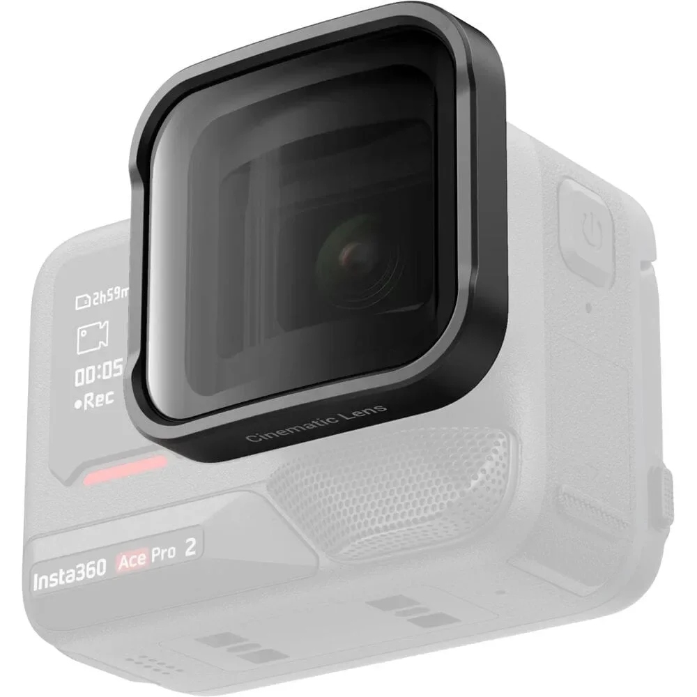 Φωτογραφία προϊόντος: GR Insta360 Cinematic Lens for Ace Pro 2 έως 12 άτοκες δόσεις ή 24 δόσεις