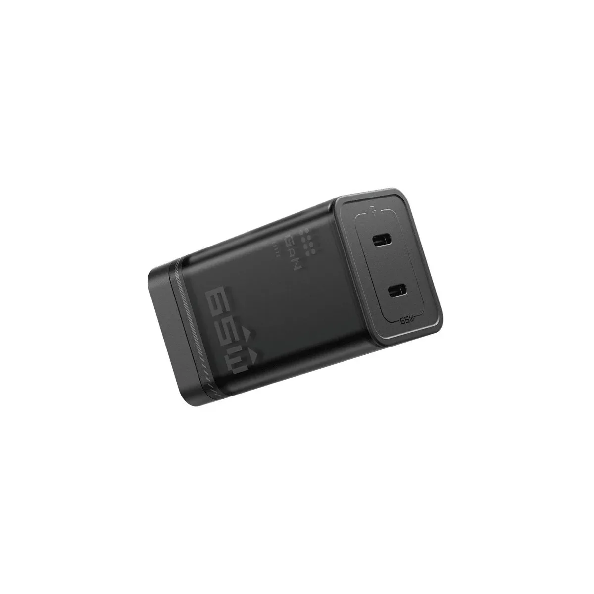 Φωτογραφία προϊόντος: Antigravity 65W GaN Fast Charger – Dual USB-C Ports έως 12 άτοκες δόσεις ή 24 δόσεις