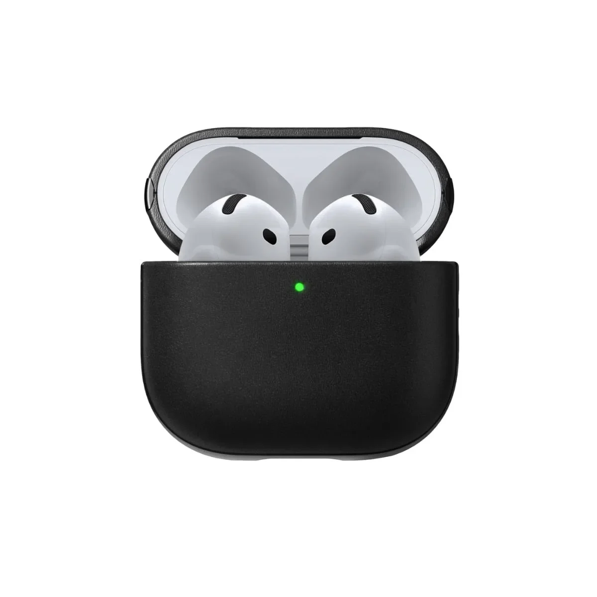 Φωτογραφία προϊόντος: GR Nomad Modern Leather Case for AirPods 4 Black έως 12 άτοκες δόσεις ή 24 δόσεις