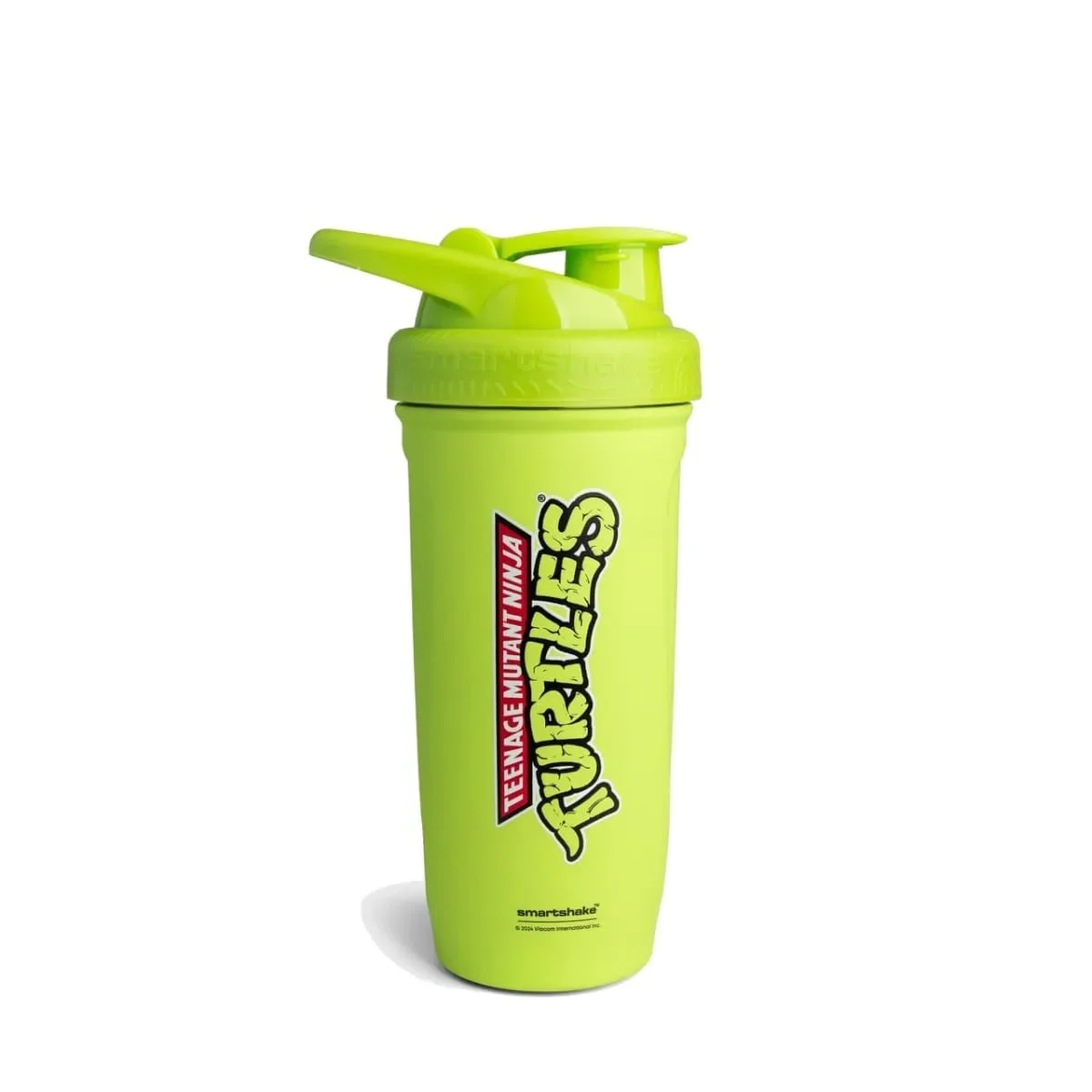 Φωτογραφία προϊόντος: Smartshake Reforce Stainless Steel TMNT Classic Logo Green 900ml έως 12 άτοκες δόσεις ή 24 δόσεις
