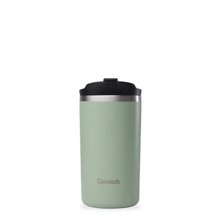 Φωτογραφία προϊόντος: GR Qwetch Insulated Travel Mug Matt Linden 350ml έως 12 άτοκες δόσεις ή 24 δόσεις