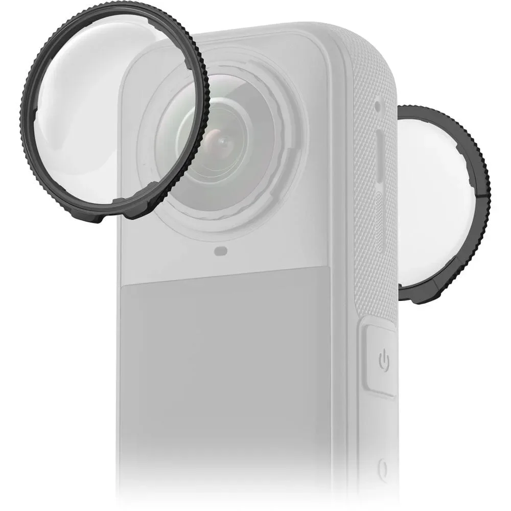 Φωτογραφία προϊόντος: GR Insta360 Standard Lens Guard Set for X5 έως 12 άτοκες δόσεις ή 24 δόσεις