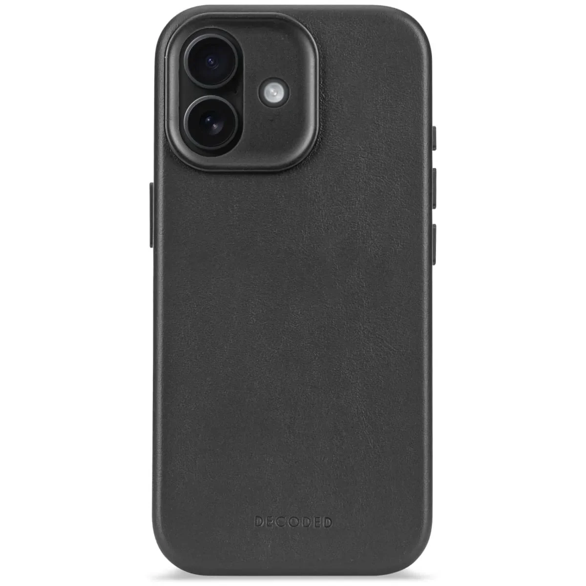 Φωτογραφία προϊόντος: GR Decoded Leather Backcover for iPhone 17 Black έως 12 άτοκες δόσεις ή 24 δόσεις