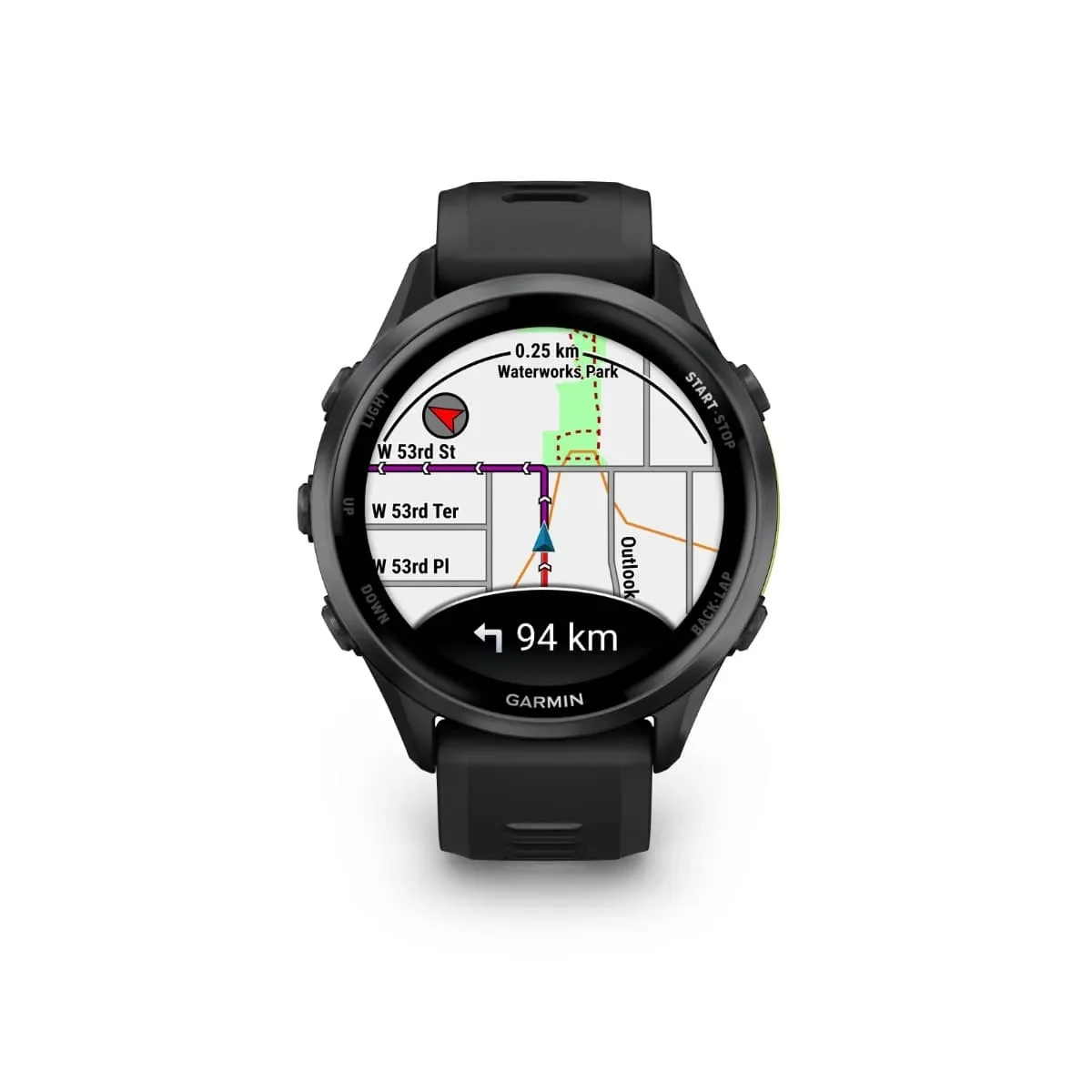 Φωτογραφία προϊόντος: Garmin Forerunner 970 Carbon Gray DLC Titanium Black έως 24 άτοκες δόσεις