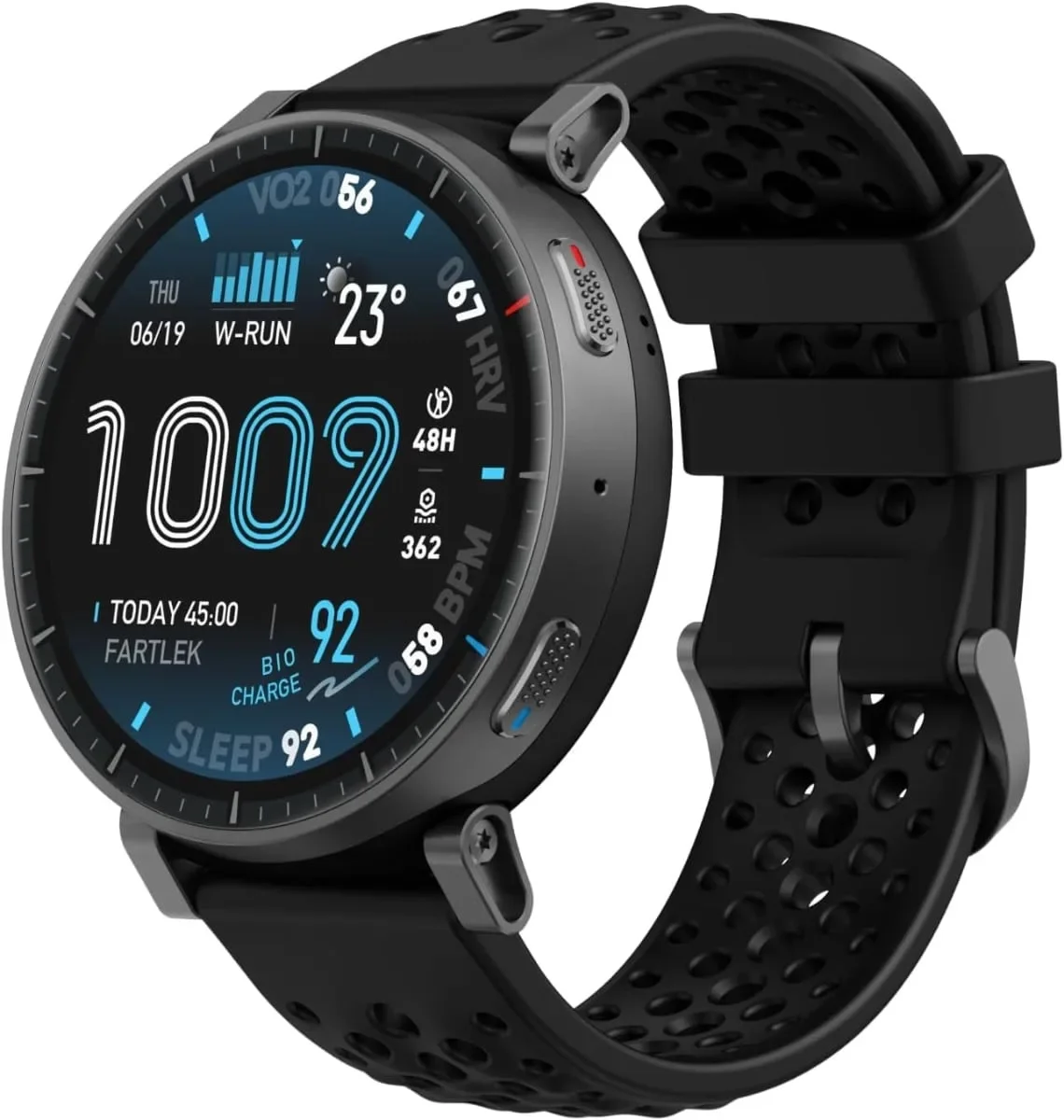 Φωτογραφία προϊόντος: GR Amazfit Active Max Black έως 12 άτοκες δόσεις ή 24 δόσεις