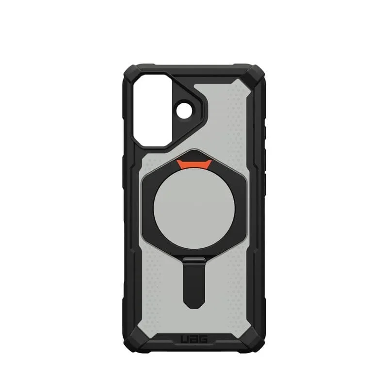 Φωτογραφία προϊόντος: GR UAG Plasma XTE Magsafe Black/Pop Orange for Apple iPhone 17 έως 12 άτοκες δόσεις ή 24 δόσεις