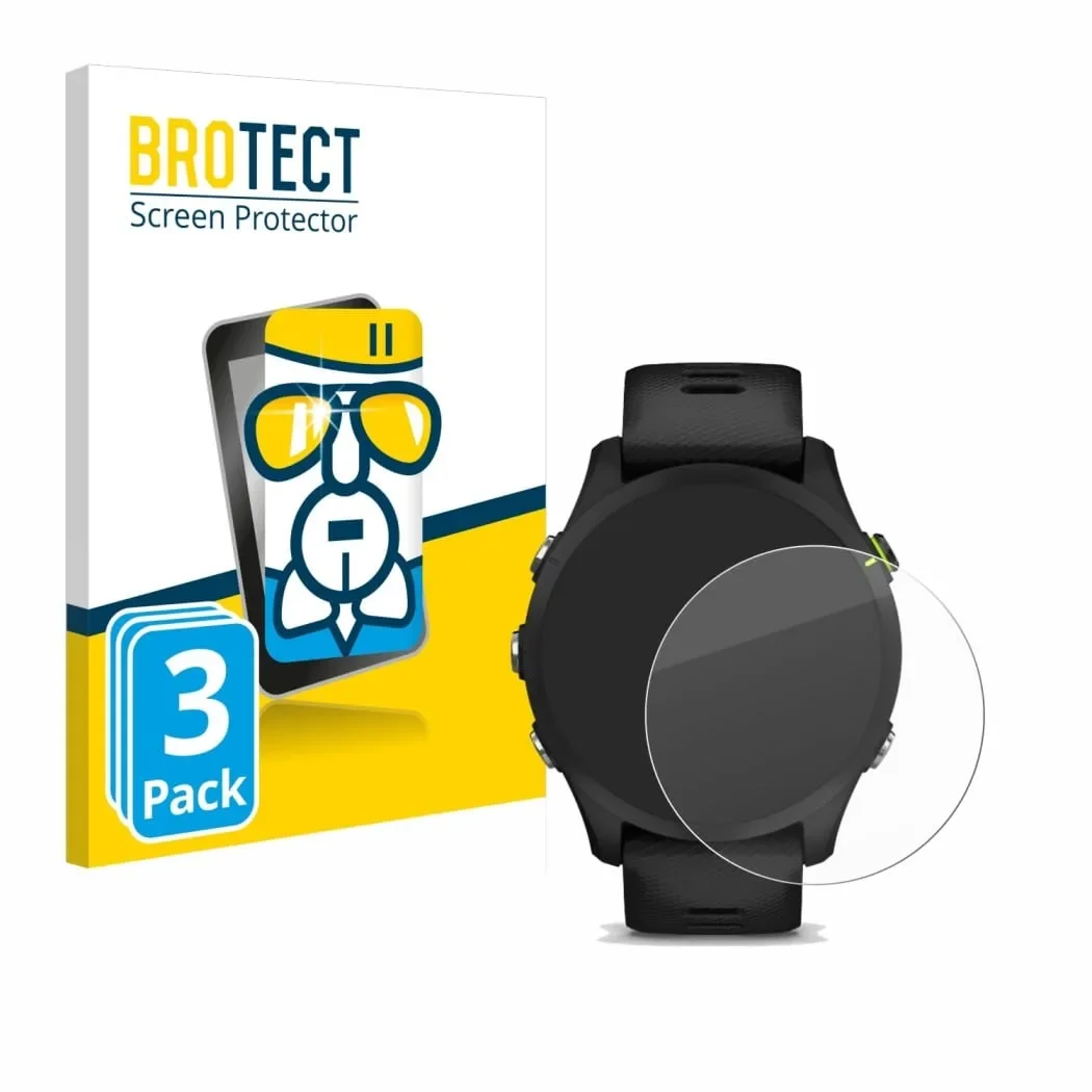 Φωτογραφία προϊόντος: GR Brotect AirGlass Glass Screen Protector for Garmin Forerunner 255 Music (3pcs) έως 12 άτοκες δόσεις ή 24 δόσεις