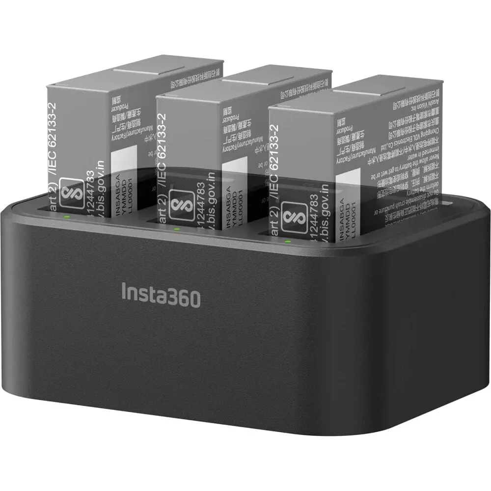 Φωτογραφία προϊόντος: GR Insta360 Fast-Charge Hub for Ace, Ace Pro, and Ace Pro 2 έως 12 άτοκες δόσεις ή 24 δόσεις