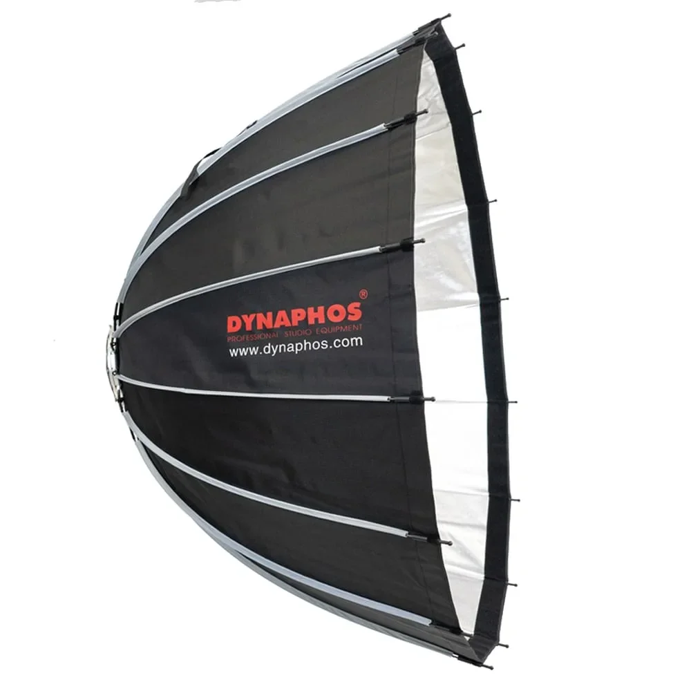 Φωτογραφία προϊόντος: Dynaphos 90cm Quick Assembled Parabolic Softbox With Grid And Gels έως 12 άτοκες δόσεις ή 24 δόσεις