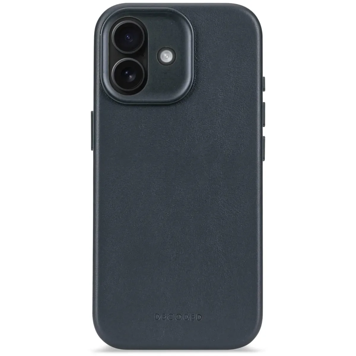 Φωτογραφία προϊόντος: GR Decoded Leather Backcover for iPhone 17 Navy Shadow έως 12 άτοκες δόσεις ή 24 δόσεις