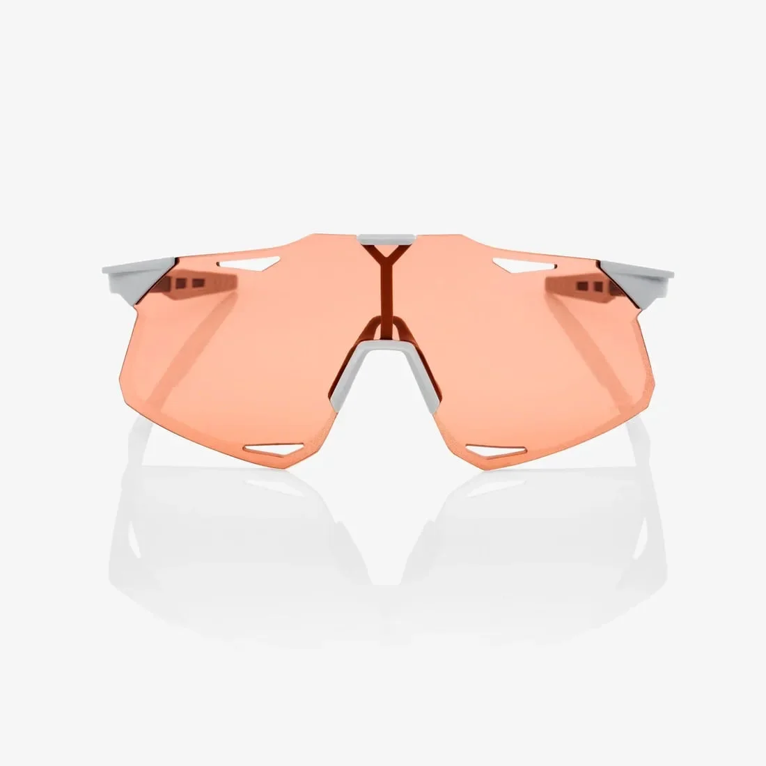 Φωτογραφία προϊόντος: 100% Hypercraft Matte Stone Grey/Hiper Coral Lens έως 12 άτοκες δόσεις ή 24 δόσεις