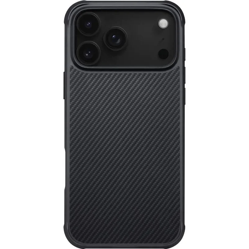Φωτογραφία προϊόντος: Pitaka Aramid ProGuard Case 600D Black/Grey Twill for Apple iPhone 17 Pro Max έως 12 άτοκες δόσεις ή 24 δόσεις