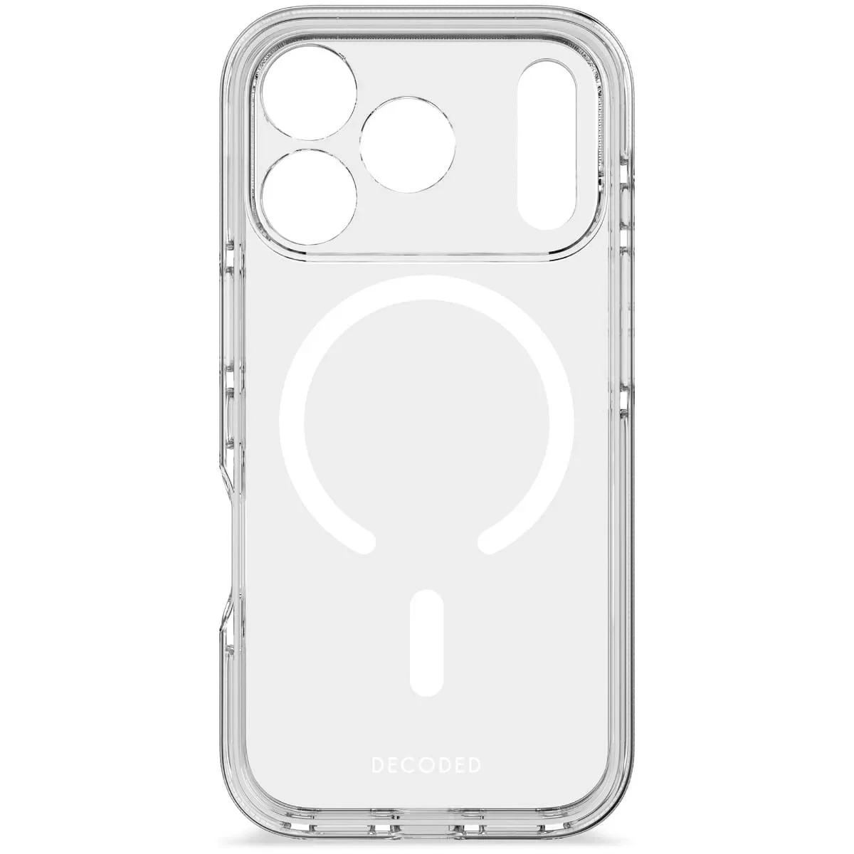 Φωτογραφία προϊόντος: GR Decoded DropTec Clear Case Transparent for iPhone 17 Pro Max έως 12 άτοκες δόσεις ή 24 δόσεις
