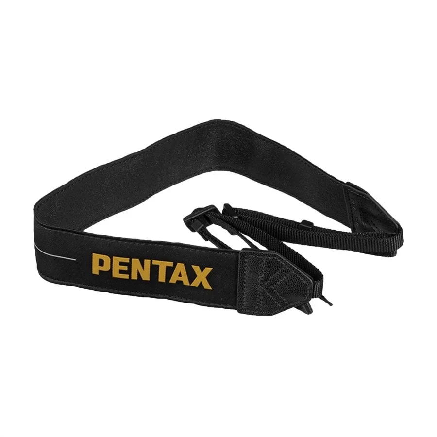 Φωτογραφία προϊόντος: GR Pentax O-ST1401 Neck Strap Black έως 12 άτοκες δόσεις ή 24 δόσεις