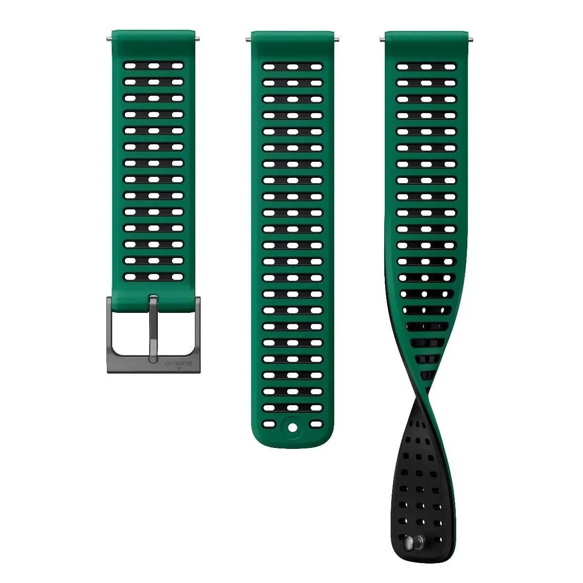 Φωτογραφία προϊόντος: Suunto 22mm Athletic 9 Silicone Strap Pine Green S+M έως 12 άτοκες δόσεις ή 24 δόσεις