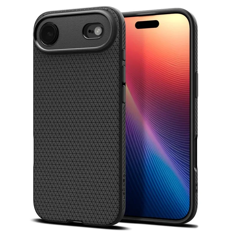 Φωτογραφία προϊόντος: GR Spigen Liquid Air Matte Black for iPhone Air έως 12 άτοκες δόσεις ή 24 δόσεις